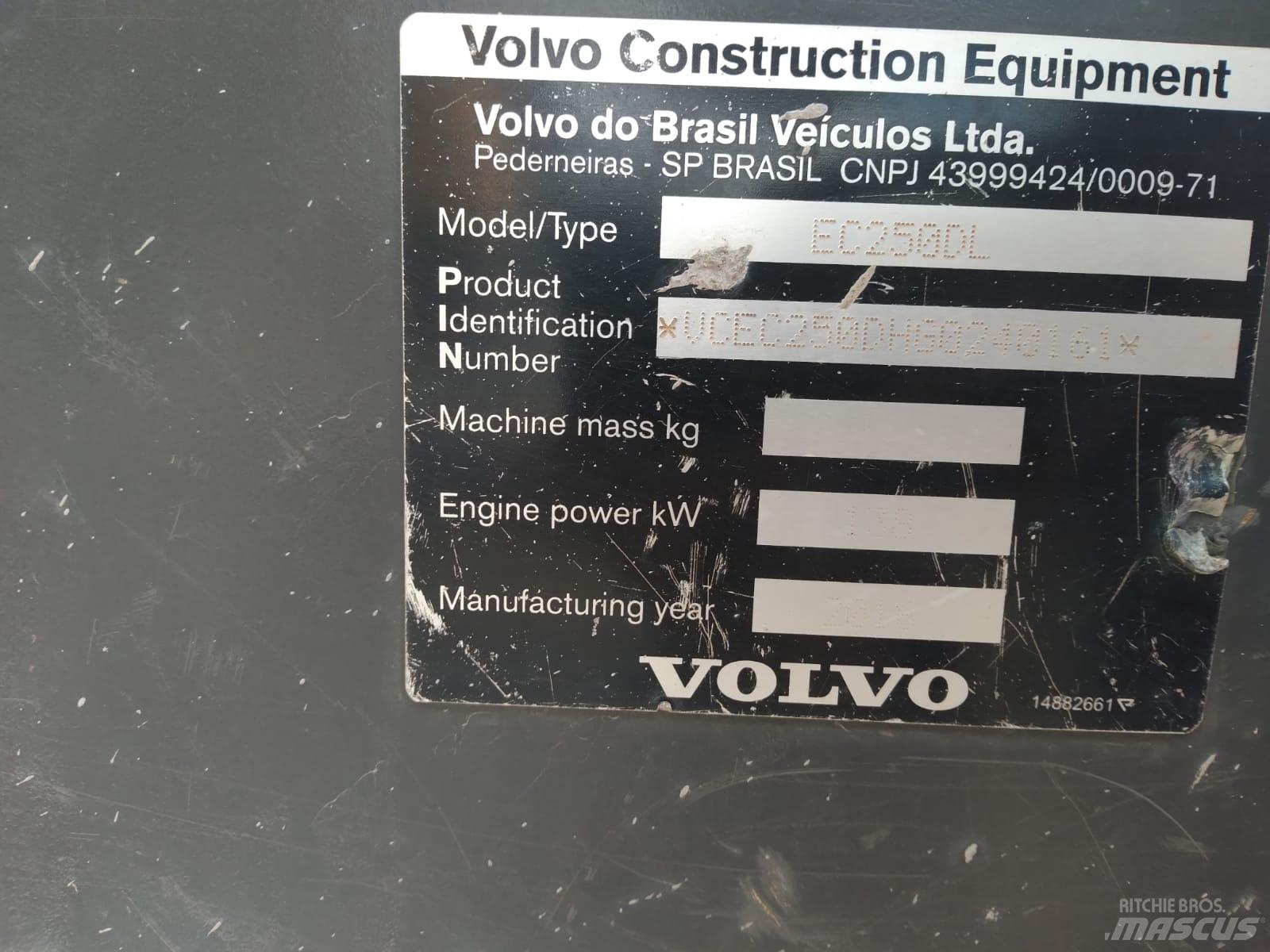 Volvo EC 250 D L Raupenbagger