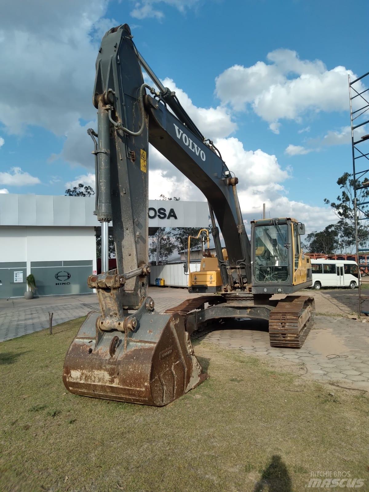 Volvo EC 250 D L Raupenbagger