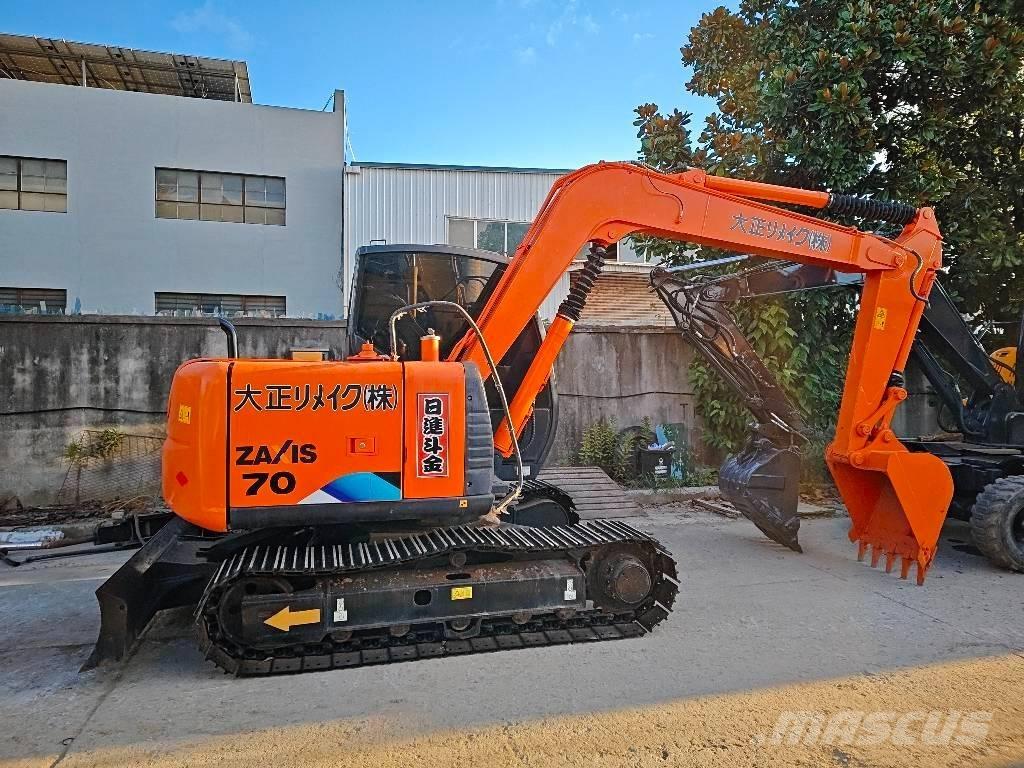 Hitachi ZX 70 Midibagger  7t - 12t