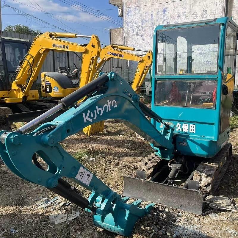 Kubota U 17 Minibagger < 7t