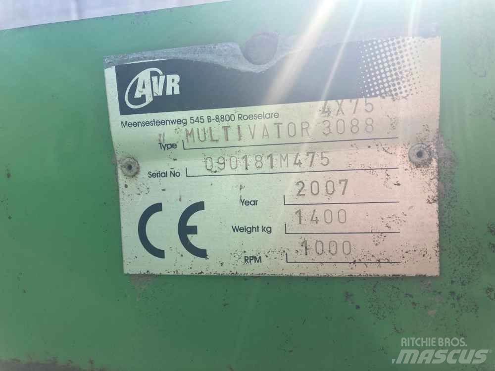 AVR - Multivator Kartoffeltechnik - Andere