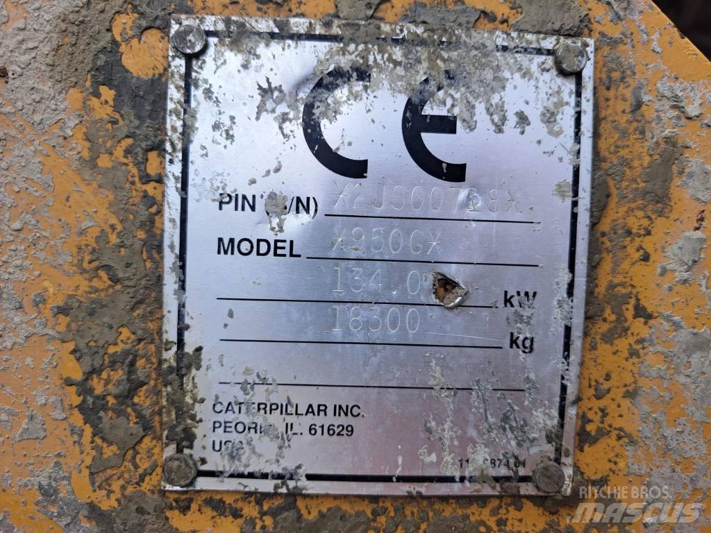 CAT 950 G Radlader