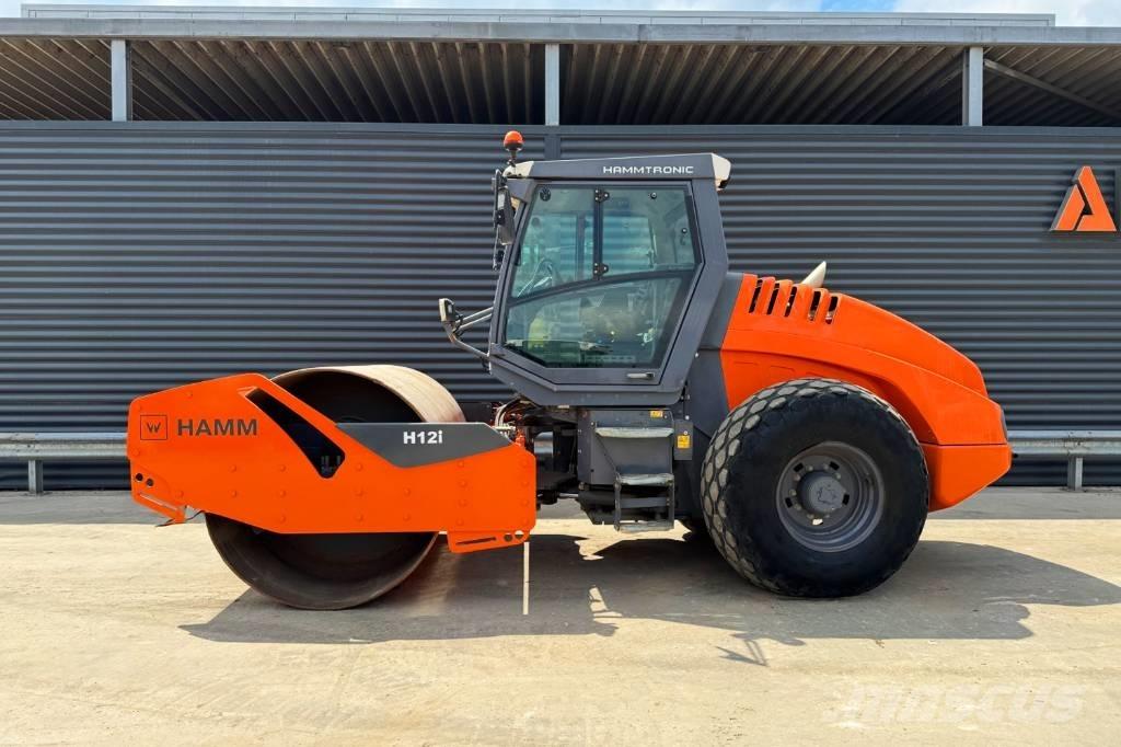 Hamm H 12I Walzenzüge