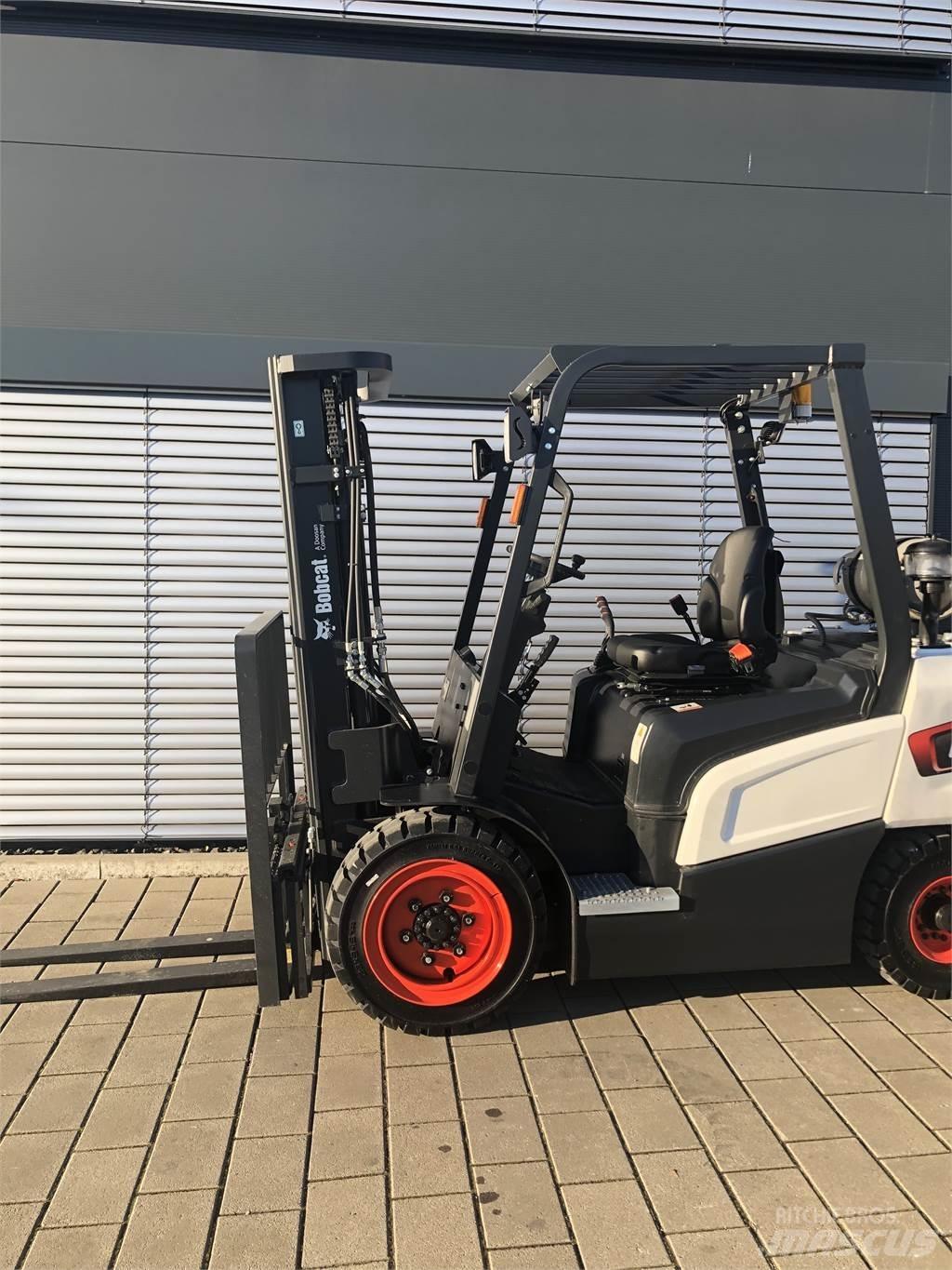  G25NXP LPG heftrucks