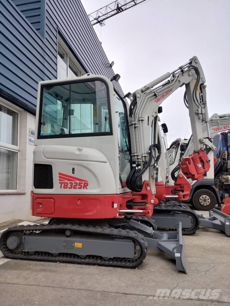 Takeuchi TB 325 R Minibagger < 7t
