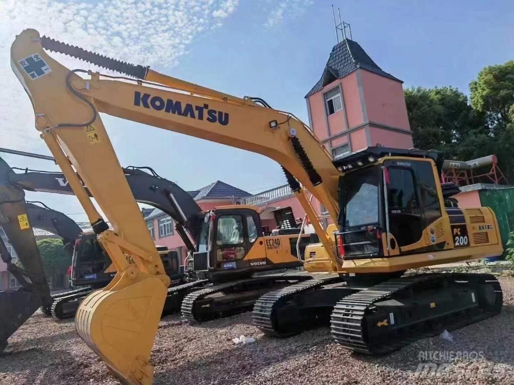Komatsu PC 200 Raupenbagger