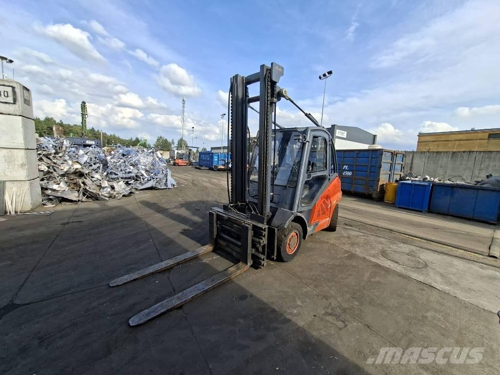 Linde H40D-02 Diesel heftrucks