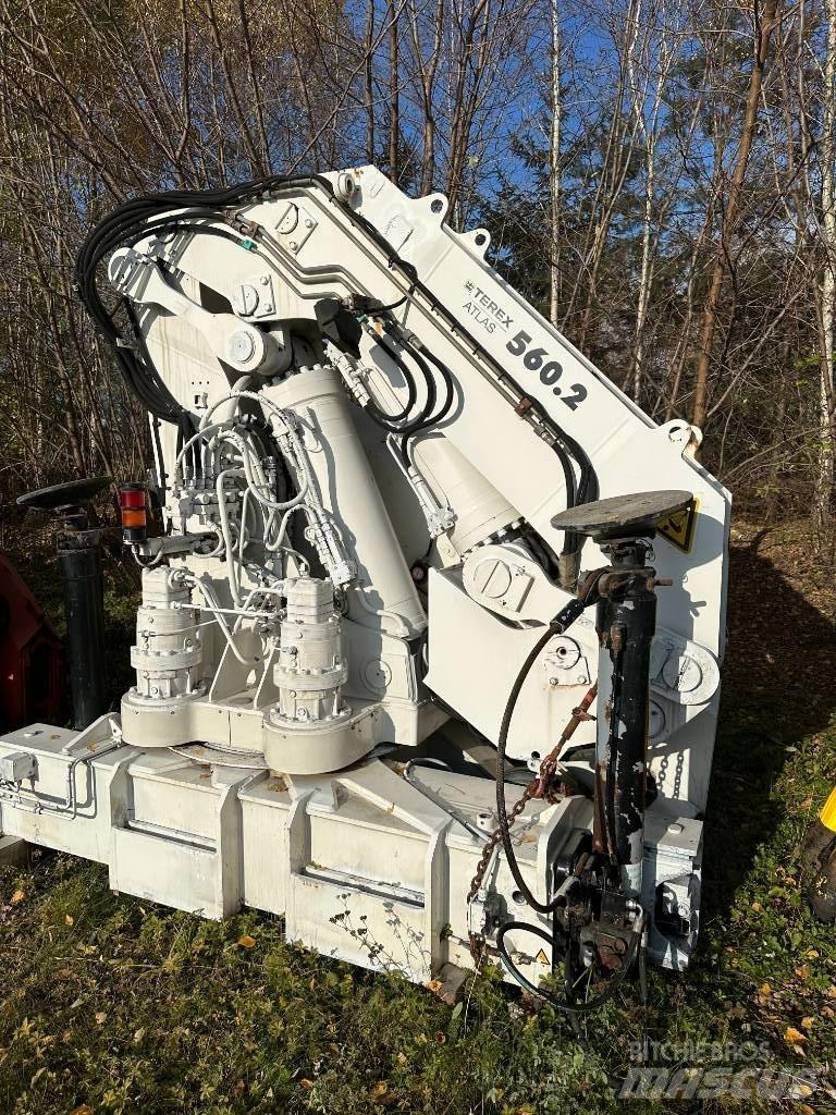 Terex 560.2 Ladekrane