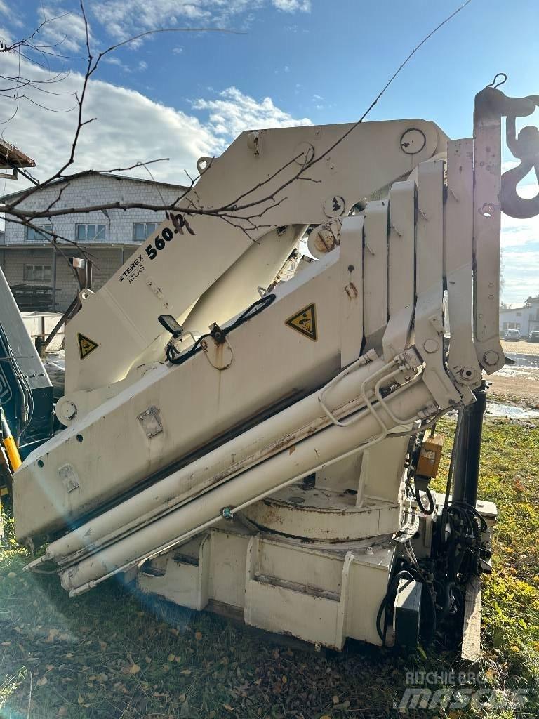 Terex 560.2 Ladekrane