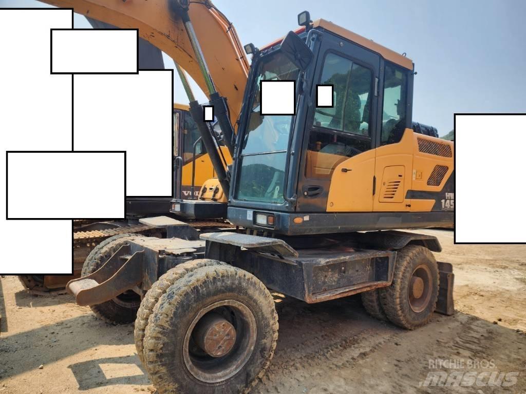 Hyundai HW145 Mobilbagger