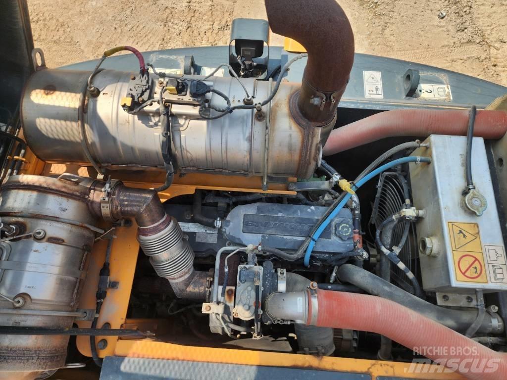 Hyundai HW145 Mobilbagger