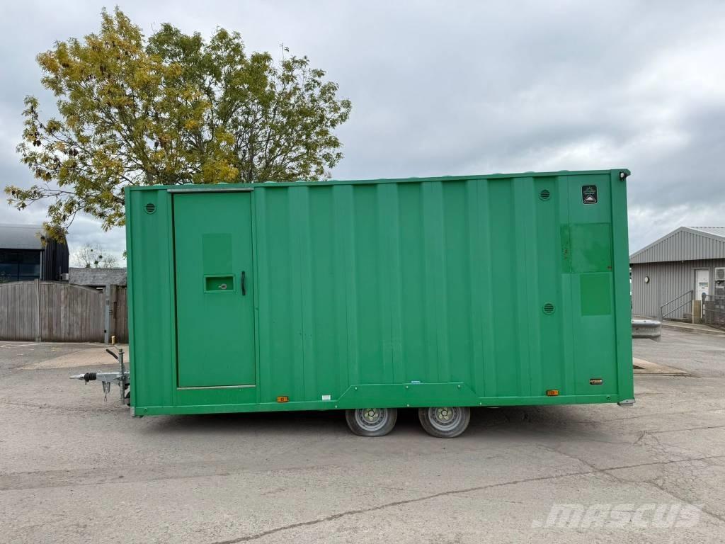 Groundhog GP500BD30 Bauwagen