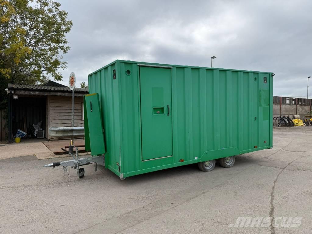 Groundhog GP500BD30 Bauwagen