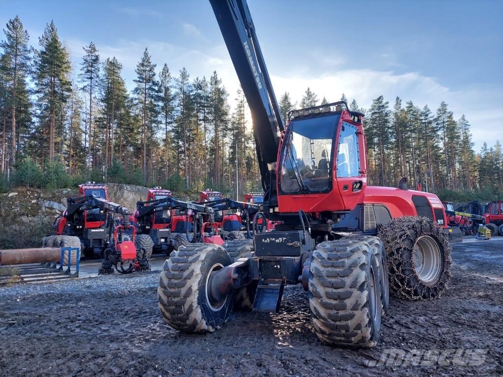 Komatsu 911 Harvester