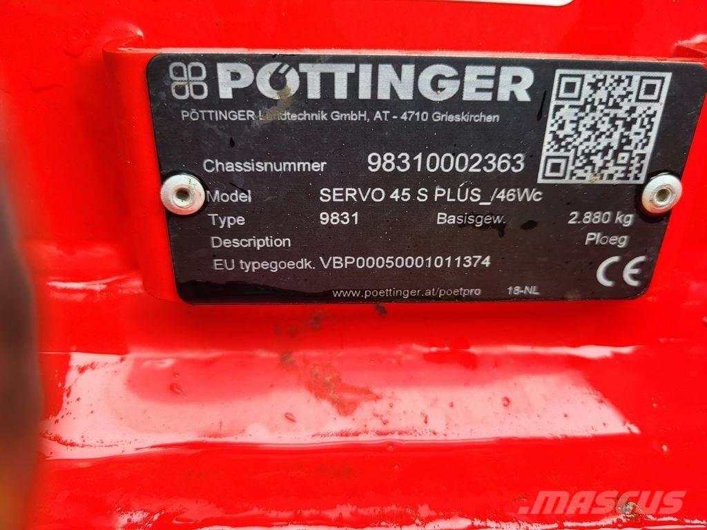 Pöttinger Ploeg Pflüge