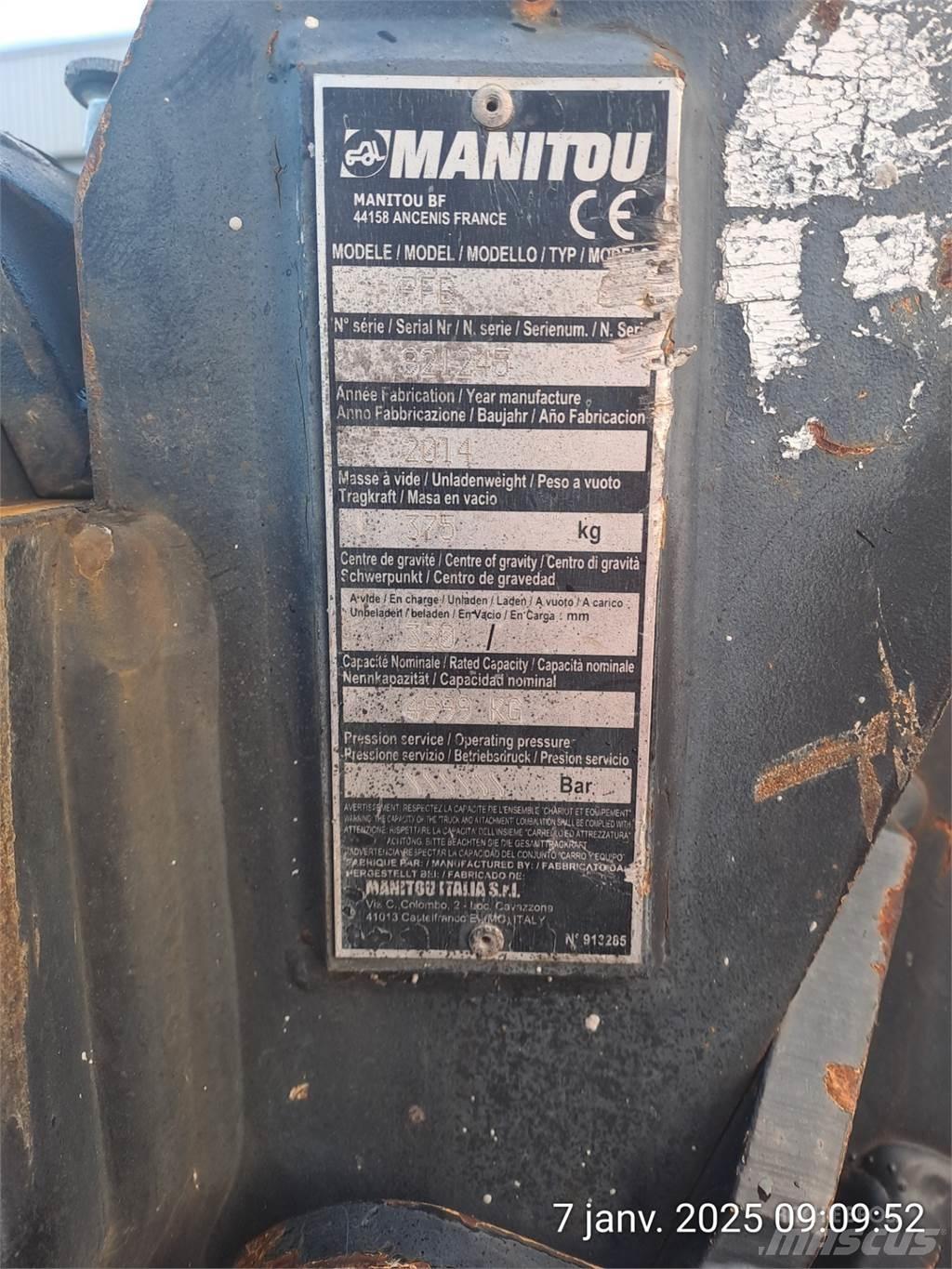 Manitou 2150MRT Teleskoplader