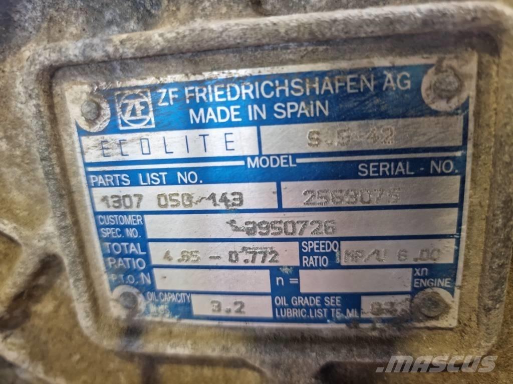 ZF S-5-42 girkasse Getriebe