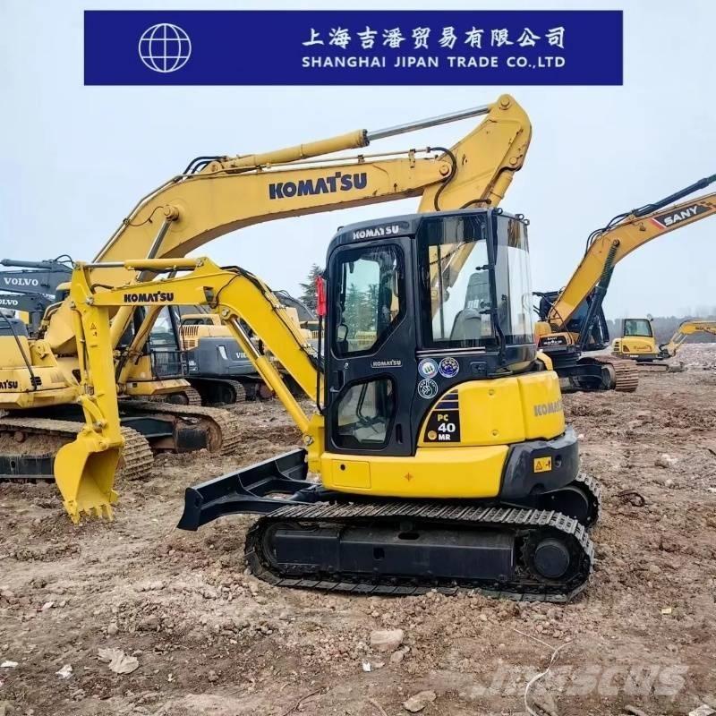 Komatsu PC 40 MR Minibagger < 7t