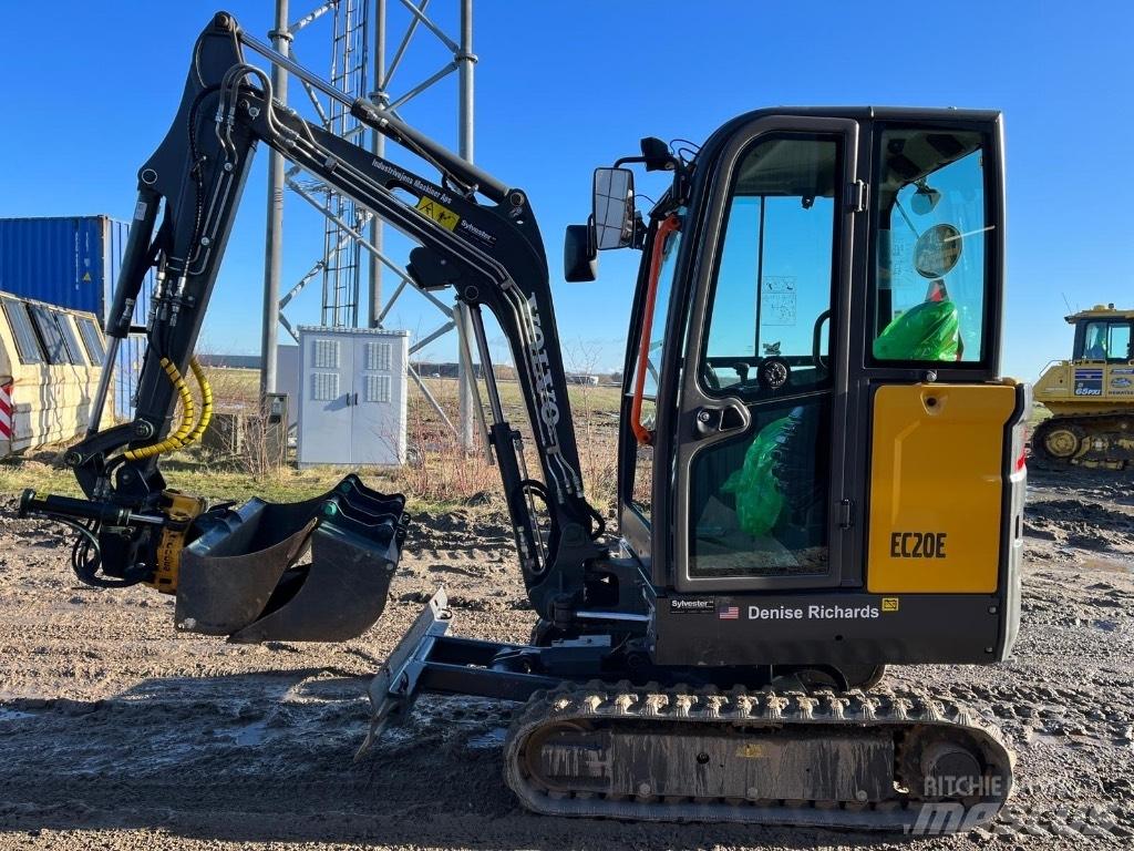 Volvo EC 20 E Minibagger < 7t