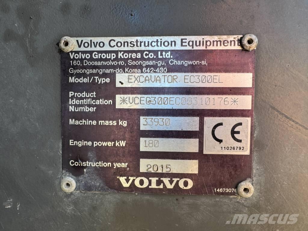 Volvo EC 300 E Raupenbagger