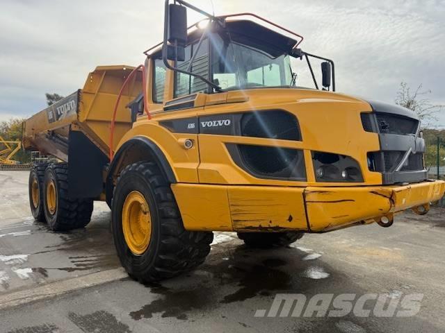 Volvo A 30 G Dumper - Knickgelenk