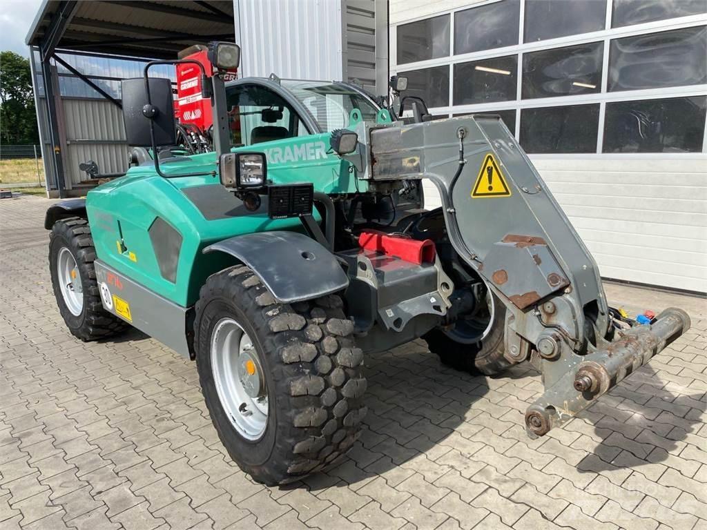 Kramer KT 276 Teleskoplader für Landwirtschaft