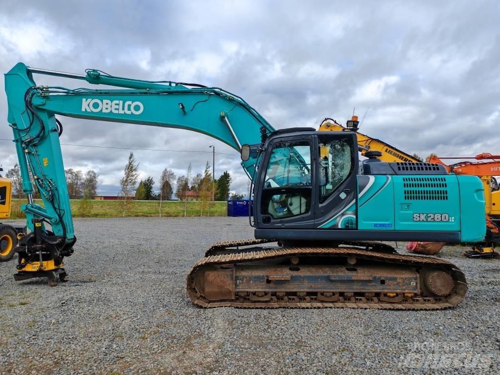 Kobelco SK 260 LC-10 Raupenbagger