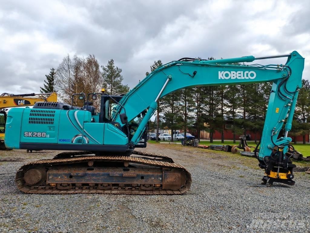 Kobelco SK 260 LC-10 Raupenbagger