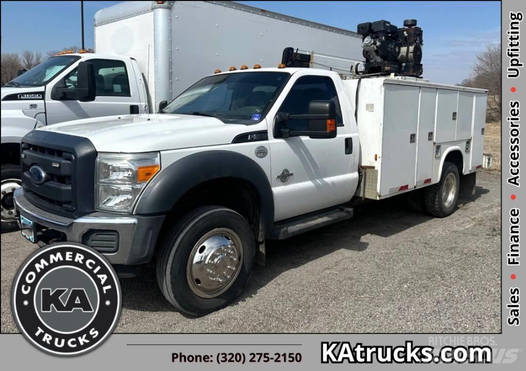 Ford F 550 XL SD Raupenkrane