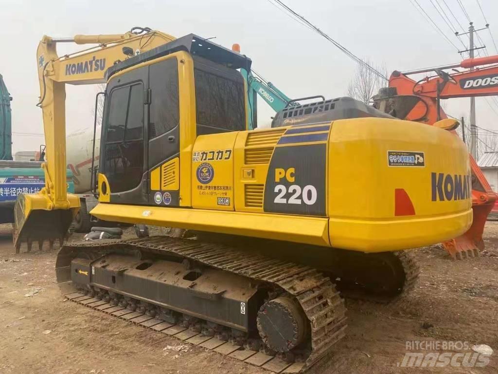 Komatsu pc220-8 Raupenbagger