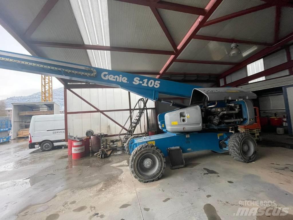 Genie S 105 Teleskopbühnen