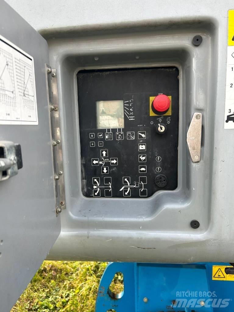 Genie S 105 Teleskopbühnen