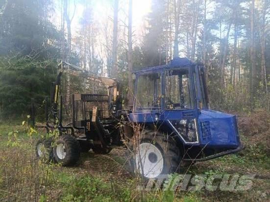 Vimek 606 d Forwarder