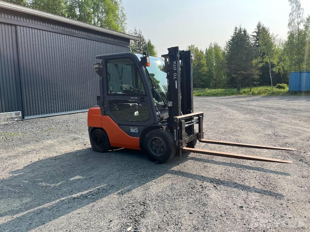 Toyota 52-8 FDF 30 Diesel heftrucks