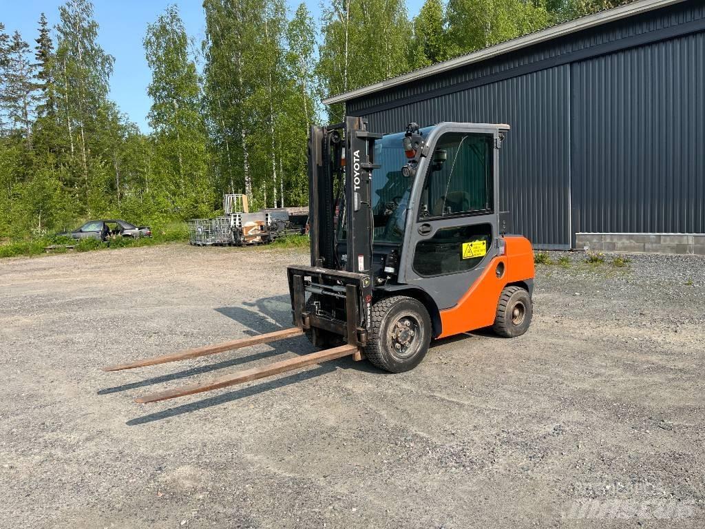 Toyota 52-8 FDF 30 Diesel heftrucks