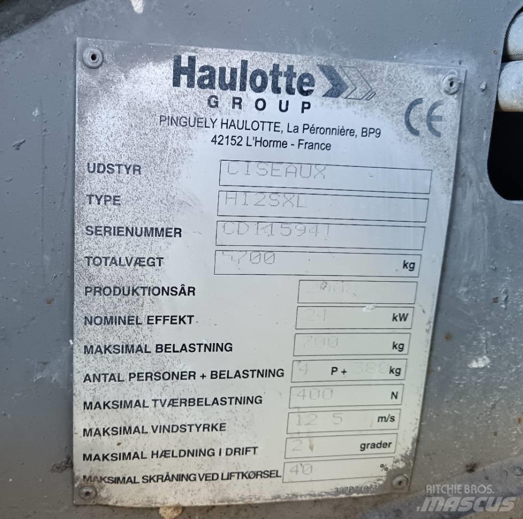 Haulotte H 12 SXL Scheren-Arbeitsbühnen