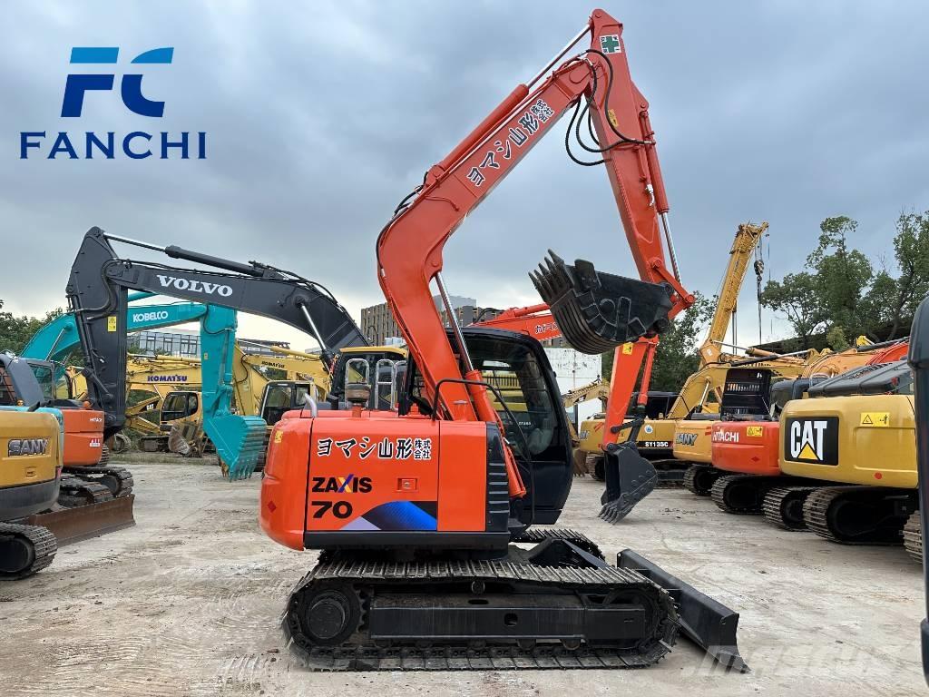 Hitachi ZX 70 Midibagger  7t - 12t
