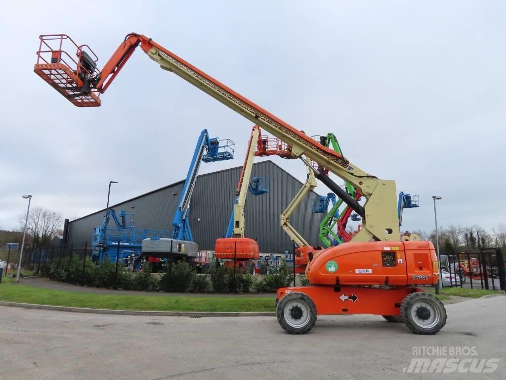 JLG 860 SJ Teleskopbühnen