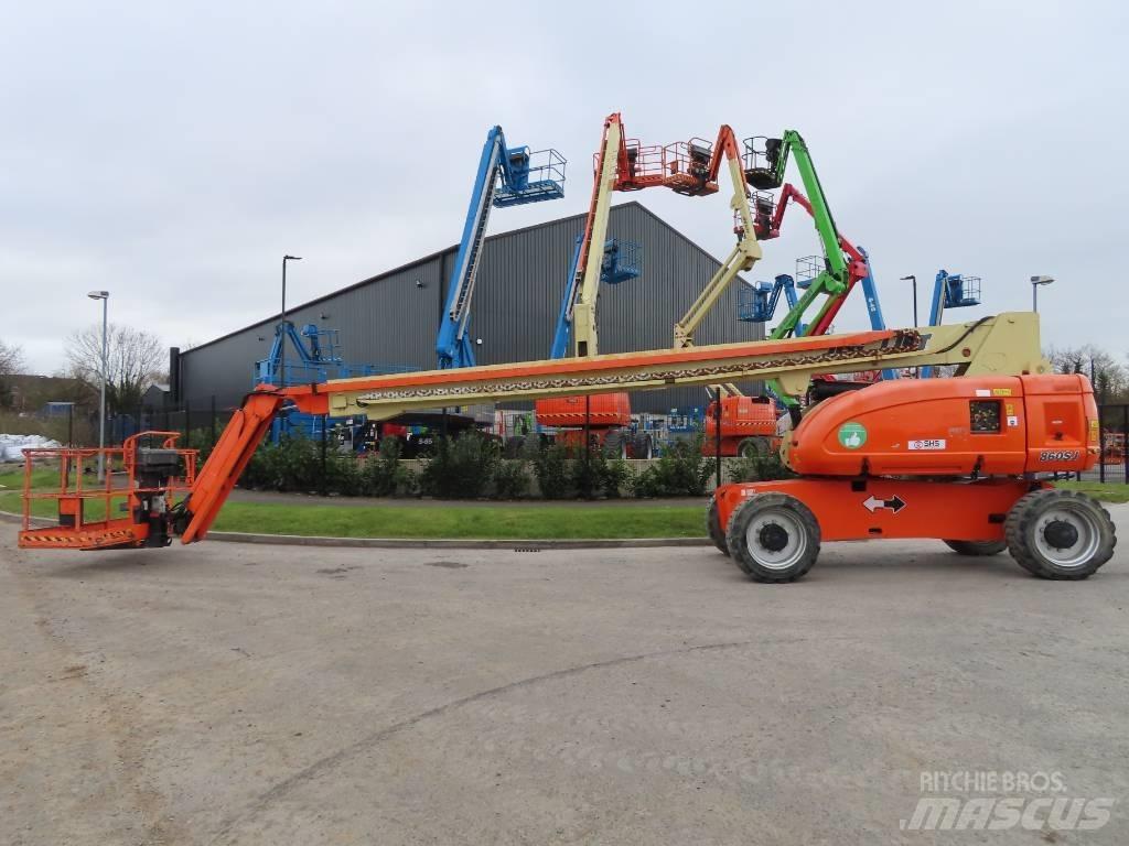 JLG 860 SJ Teleskopbühnen