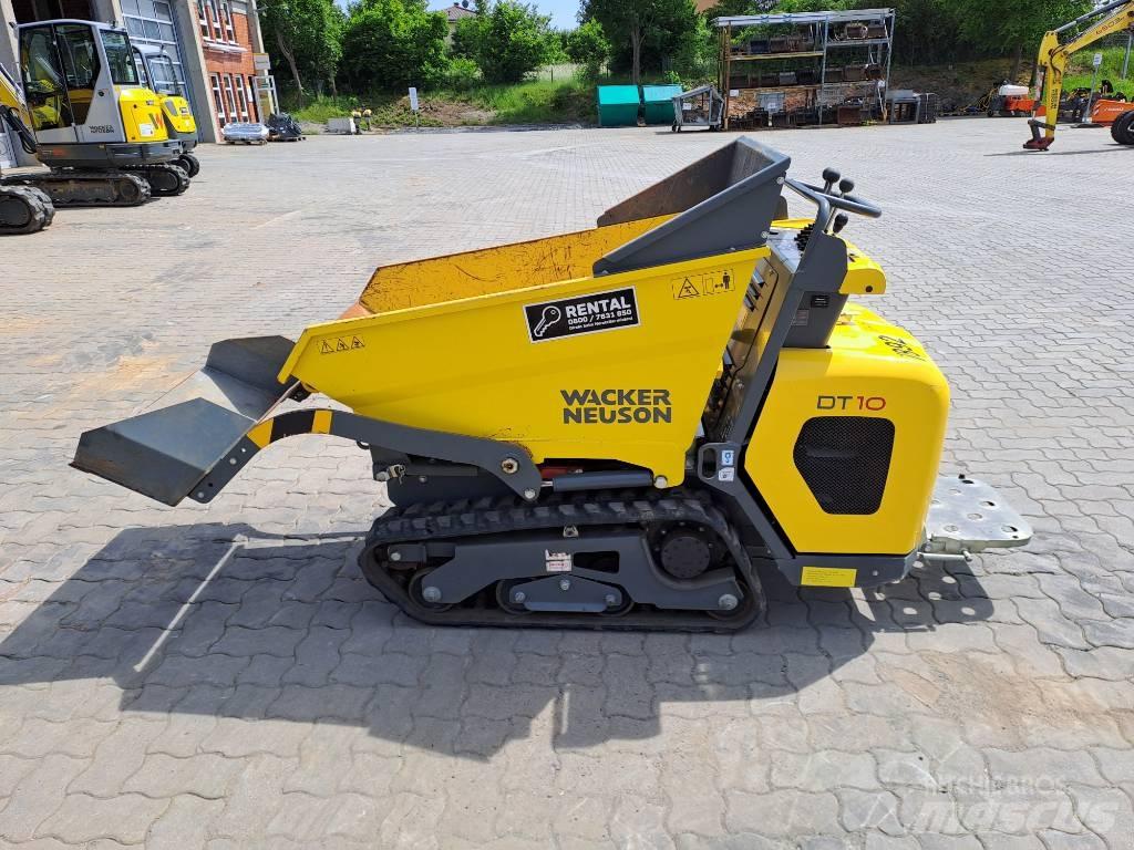 Wacker Neuson DT10 Raupendumper
