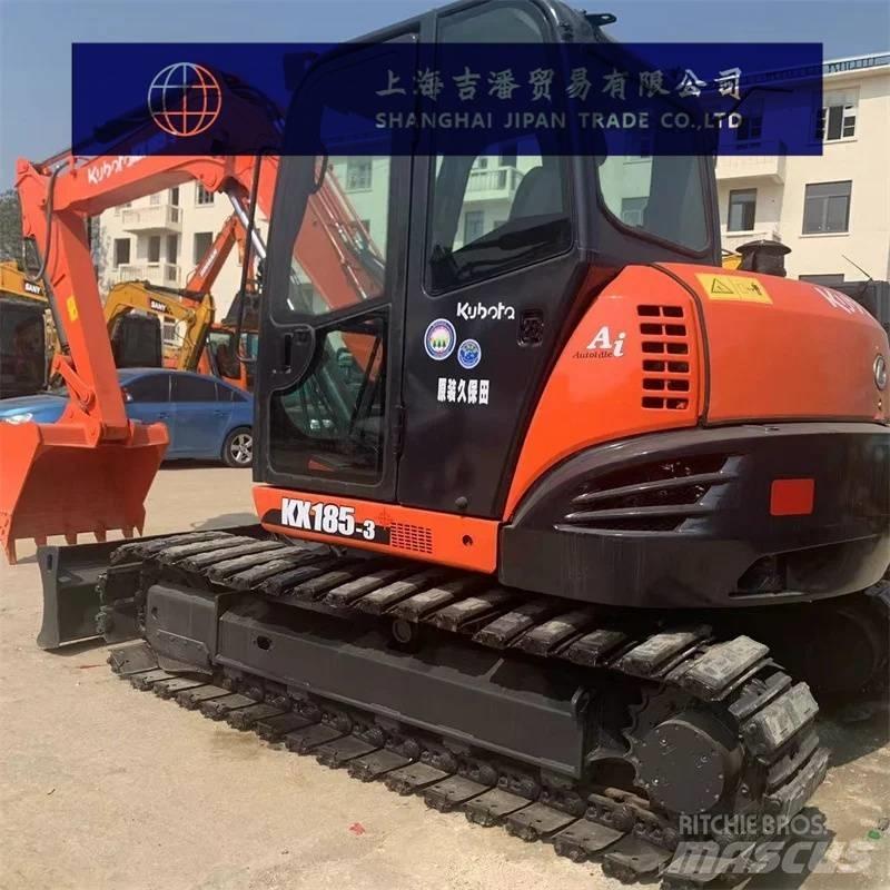 Kubota KX 185-3 Midibagger  7t - 12t