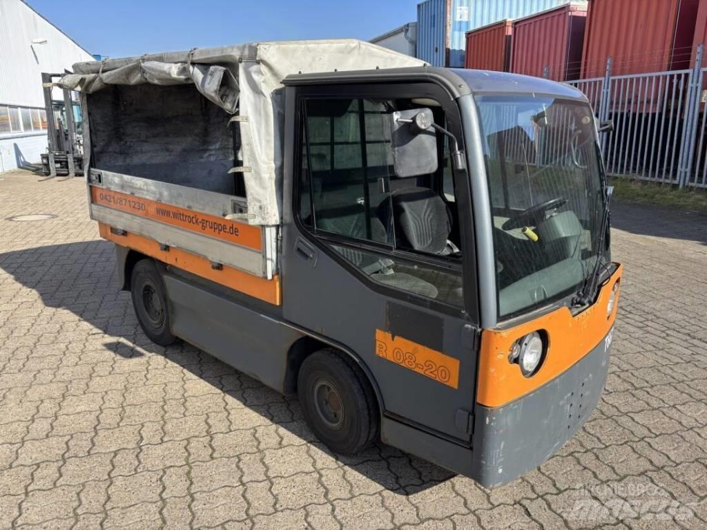 Still R 0820 Pritschenwagen/Pritschenwagen mit Seitenklappe