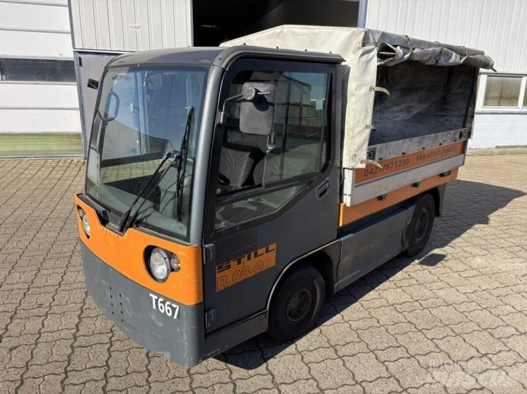 Still R 0820 Pritschenwagen/Pritschenwagen mit Seitenklappe