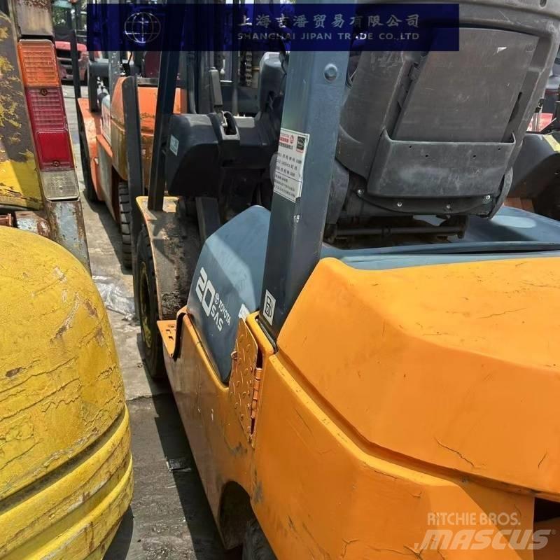 Toyota 20 Diesel heftrucks