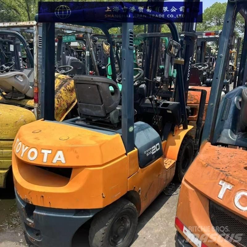 Toyota 20 Diesel heftrucks
