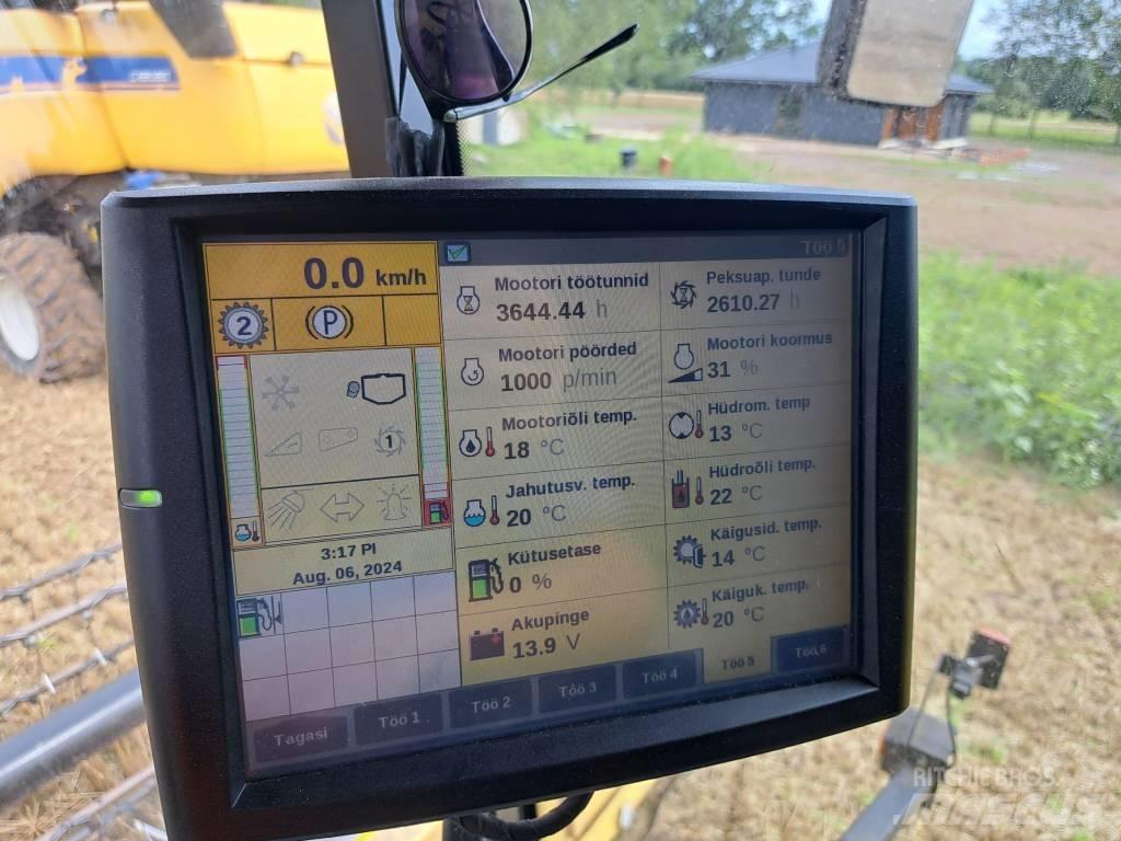 New Holland CX 8080 Mähdrescher