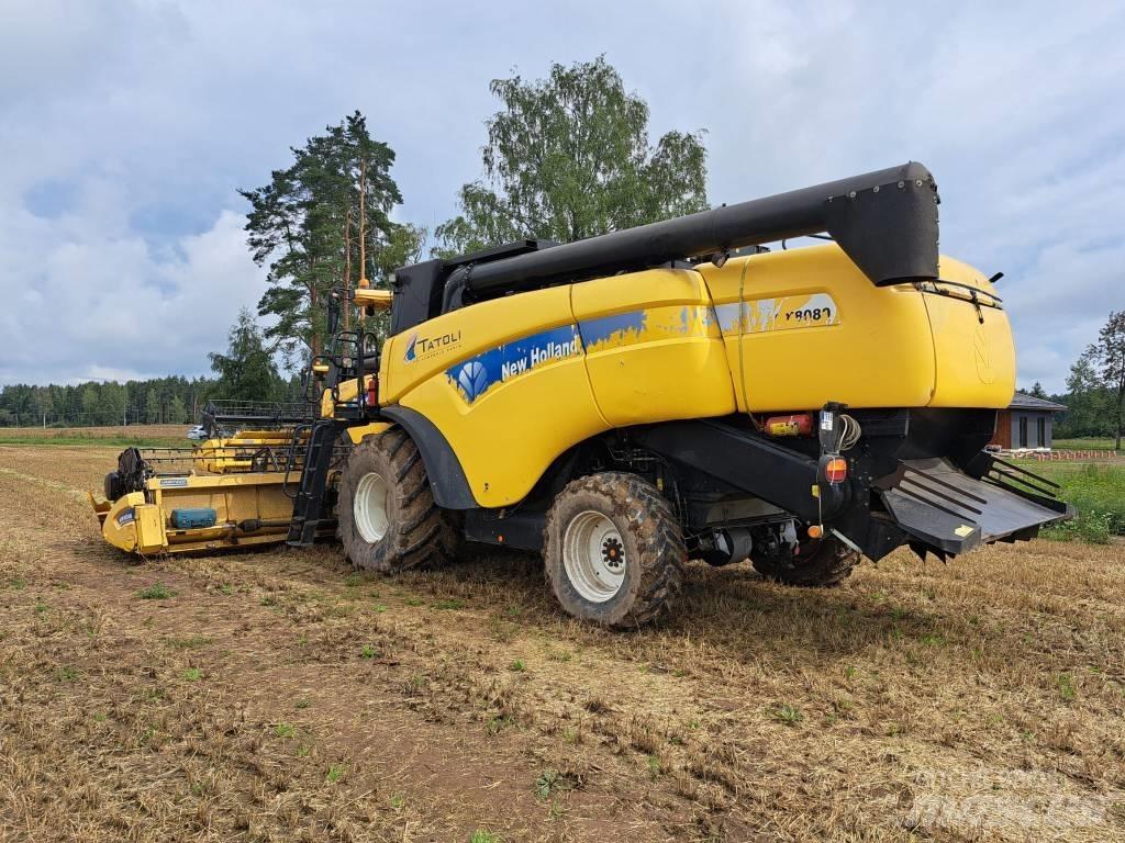New Holland CX 8080 Mähdrescher