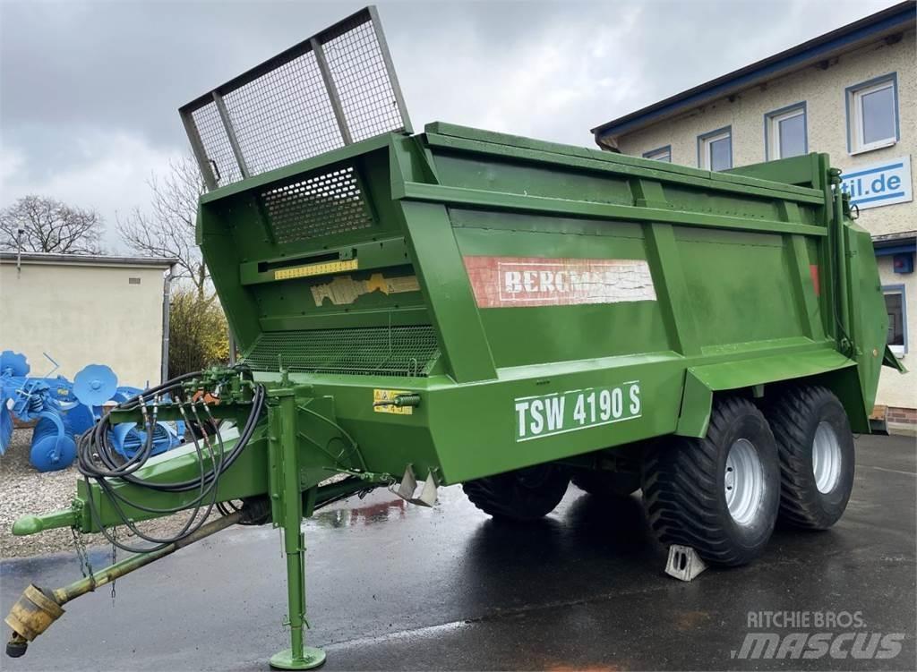 Bergmann TSW4190S Düngemittelverteiler