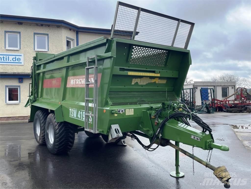 Bergmann TSW4190S Düngemittelverteiler