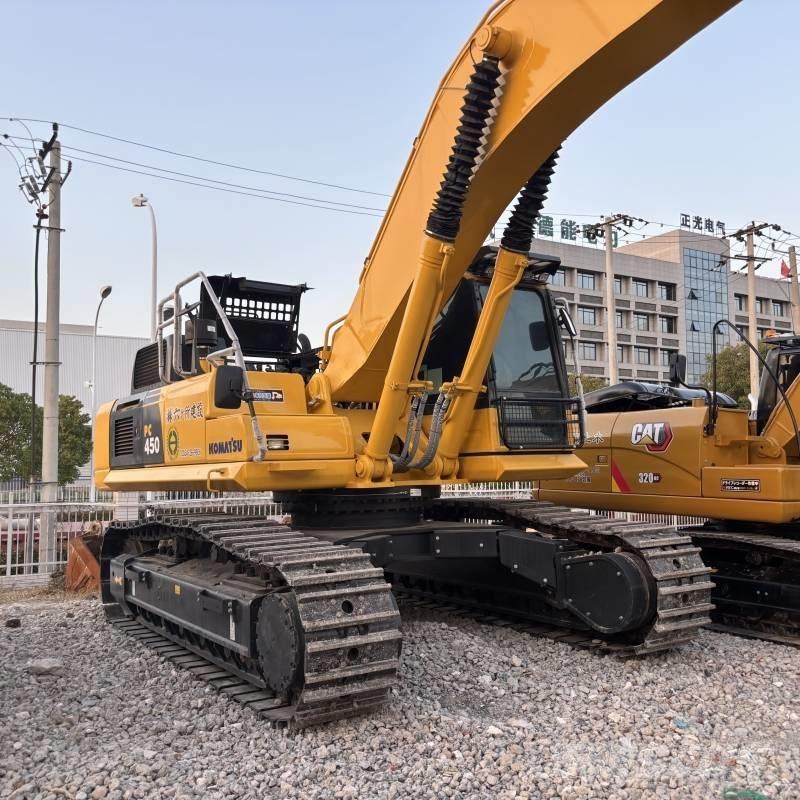 Komatsu PC 450 Raupenbagger